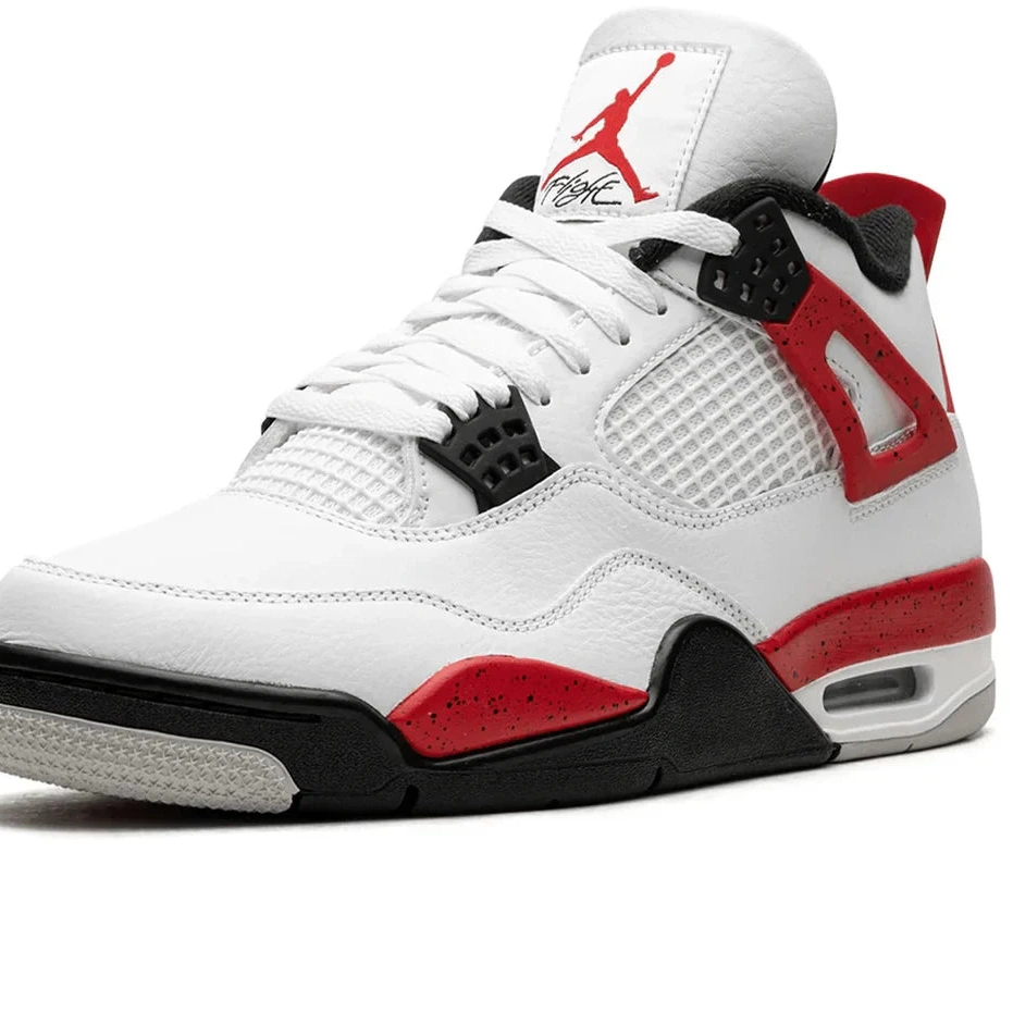 4 Cement' Jordan Air Retro 'Red 0707